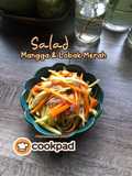Salad Mangga & Lobak Merah