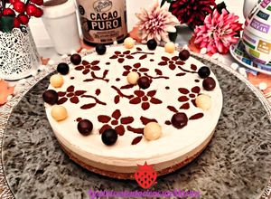 Foto principal de Tarta de Queso, Chocolate Blanco y Café
