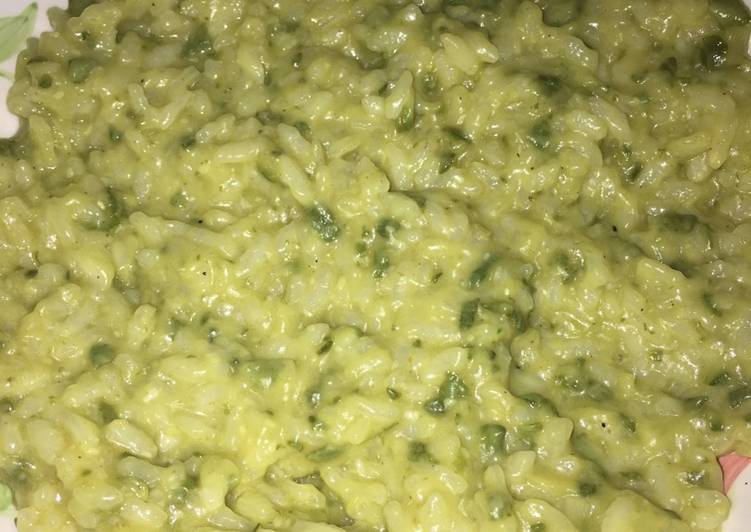 Ricetta Risotto Alla Crema Di Zucchine Taleggio E Curry Di Marco Dianda Cookpad