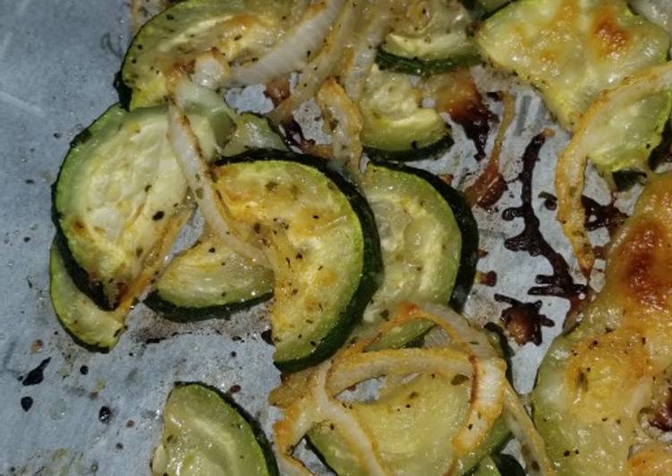 Recipe of Award-winning Parmesan Zucchini