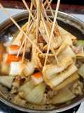 Sup odeng (fish cake) ala korea