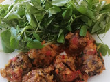 Albóndigas de porotos rojos