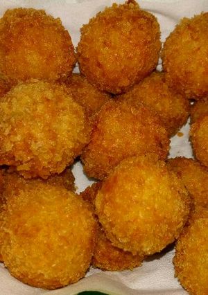 Foto resep Pompom kentang keju one bites