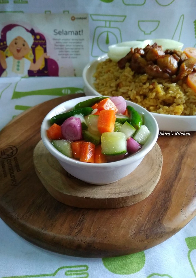 Foto resep Acar Timun Wortel Mentah