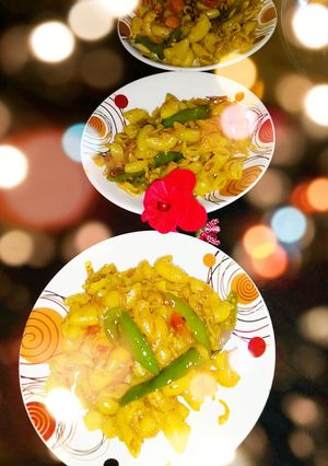 मैकरोनी (Macaroni recipe in Hindi) रेसिपी मुख्य फोटो