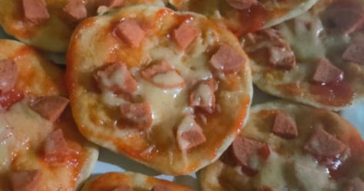 154 resep pizza mini teflon enak dan sederhana - Cookpad