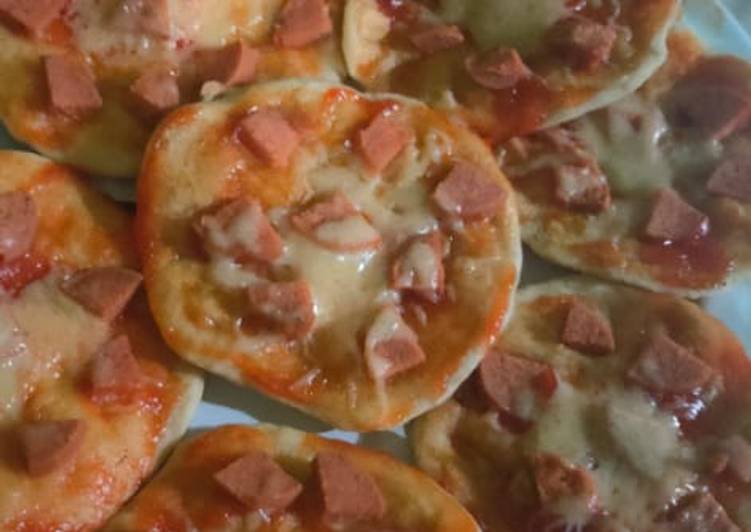 Resep Pizza Mini Teflon Sederhana, Menggugah Selera