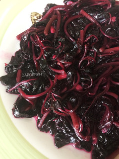 Foto resep Tumis Bayam Merah