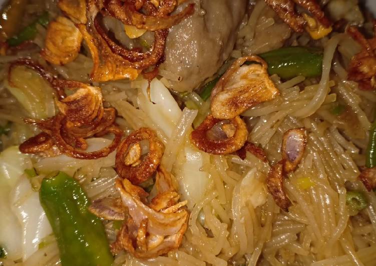 Langkah Mudah untuk Membuat Oseng bihun Anti Gagal