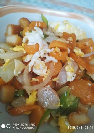 Foto resep Orak arik Telur, Baso, Sosis, Nugget