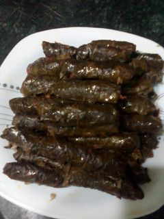 صورة لوصفة محشي ورق العنب 😋