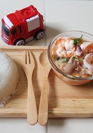 รูปของ ต้มยำกุ้งเบบี้