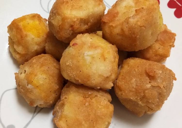 Resep Tahu Crispy Pedas 🌶 Ala Miss Imas Lezat