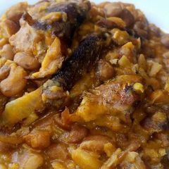 A picture of Porridge Beans.