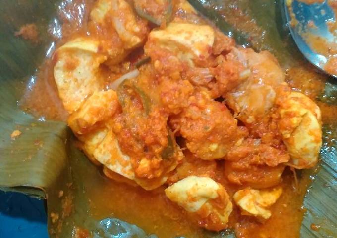 Resep Pepes Udang Tahu Oleh Rinda Jay Cookpad