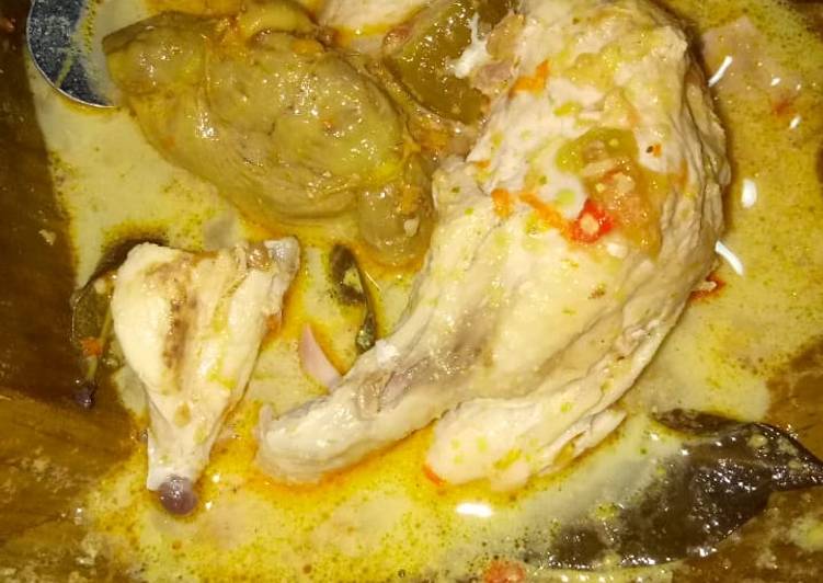 Resep Garang Asem Ayam yang Enak