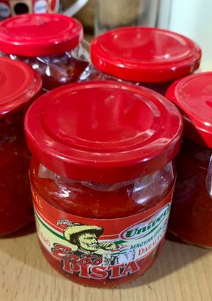 Darált paprika (Erős Pista) recept fotója