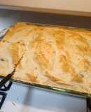 Chicken Pot Pie from Leftovers (Whole chicken) CUSTOMIZABLE: 6/19/2023 - Done!