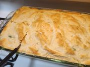 A picture of bisquick oven baked chicken
