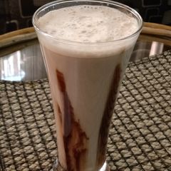 A picture of Cold coffee.