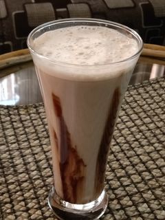 A picture of Cold coffee.