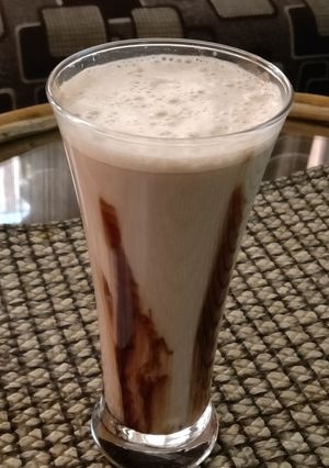A picture of Cold coffee.