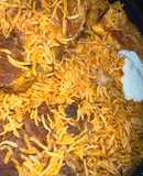 كبسة حاشي بقدر الضغط