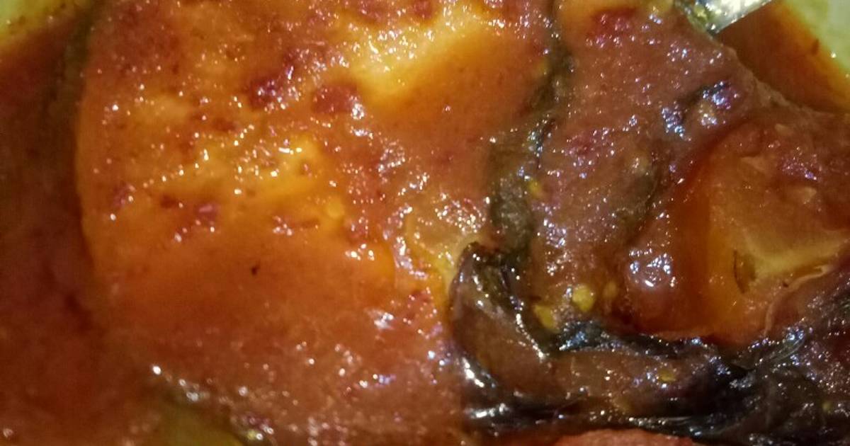 Resepi Ikan Salmon Masak Asam Pedas