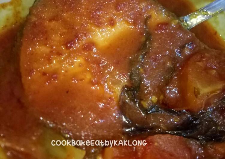 Asam Pedas Ikan Salmon π