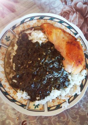 صورة لوصفة الملوخية "طعم ولا أروع"