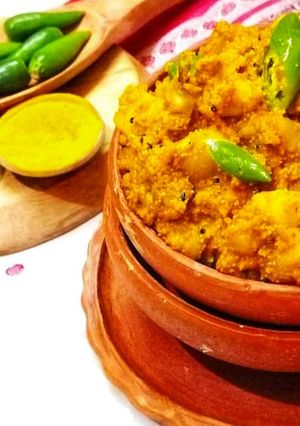 আলু পোস্ত (alu posto recipe in bengali) রেসিপির প্রধান ছবি