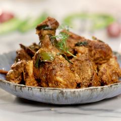 A picture of Kerela Chilli Chicken.