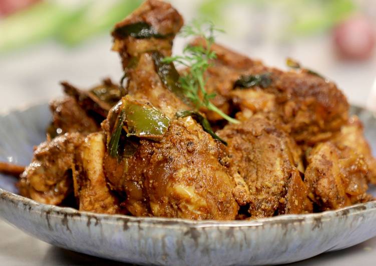 Any-night-of-the-week Kerela Chilli Chicken