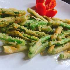 Buncis crispy রেসিপির প্রধান ছবি