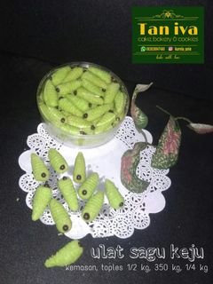 Foto resep Kuker ulat hijau