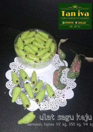 Foto resep Kuker ulat hijau
