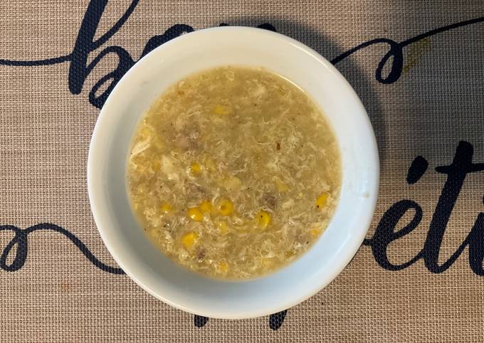 Sup Jagung ala Tedja family