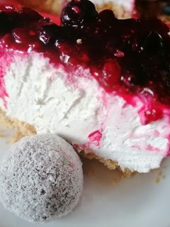 Foto di Cheesecake ai frutti di bosco