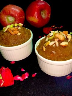 ஆப்பிள் அல்வா (Apple halwa recipe in tamil) செய்முறை முக்கிய புகைப்படம்