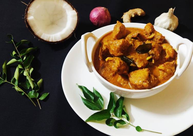 Authentic Sri Lankan Chicken Curry