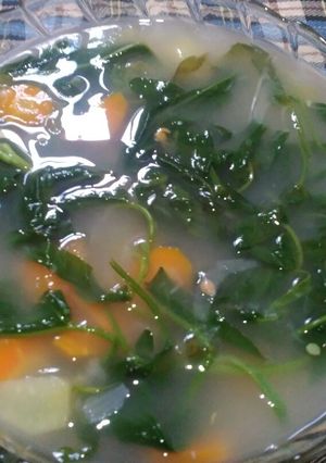 Foto resep Sayur asem kangkung