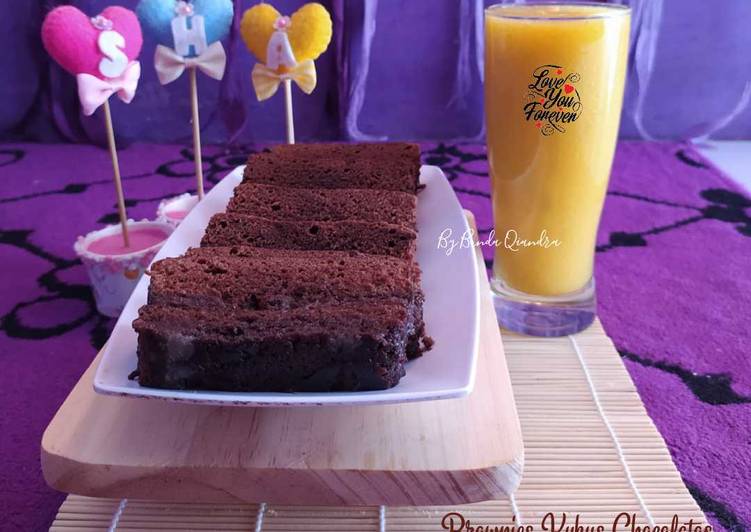 Resep Brownies Kukus Chocolatos, Bisa Manjain Lidah