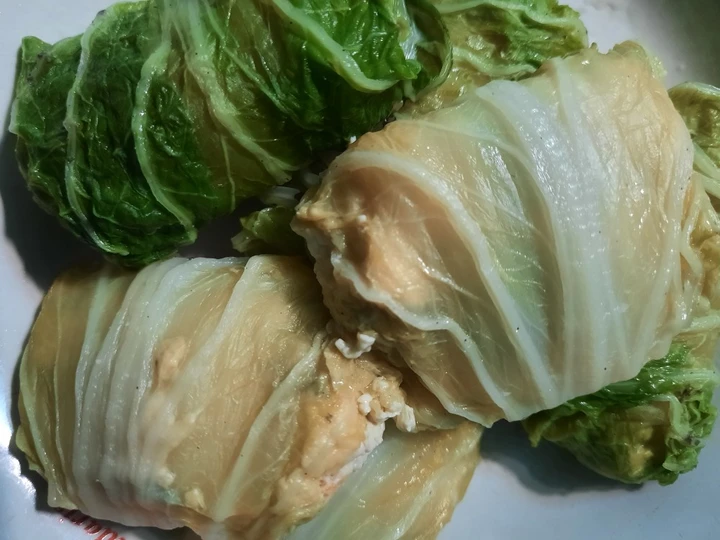 Cara Mudah Menyiapkan Resep Pepes tahu gulung sawi yang Sempurna Anti Ribet, Bikin Ngiler