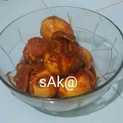 รูปของ Balado Telur Kilat