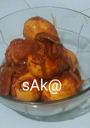 Foto resep Balado Telur Kilat