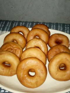 A picture of Doughnuts.