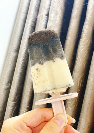 Hình của món Kem Oreo 🧆🍦.