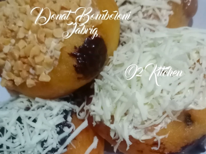 Easy Steps Make Recipes #062 Donat Bomboloni Jabrig the Perfect Perfect.