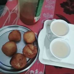 A picture of Bread cutlets.