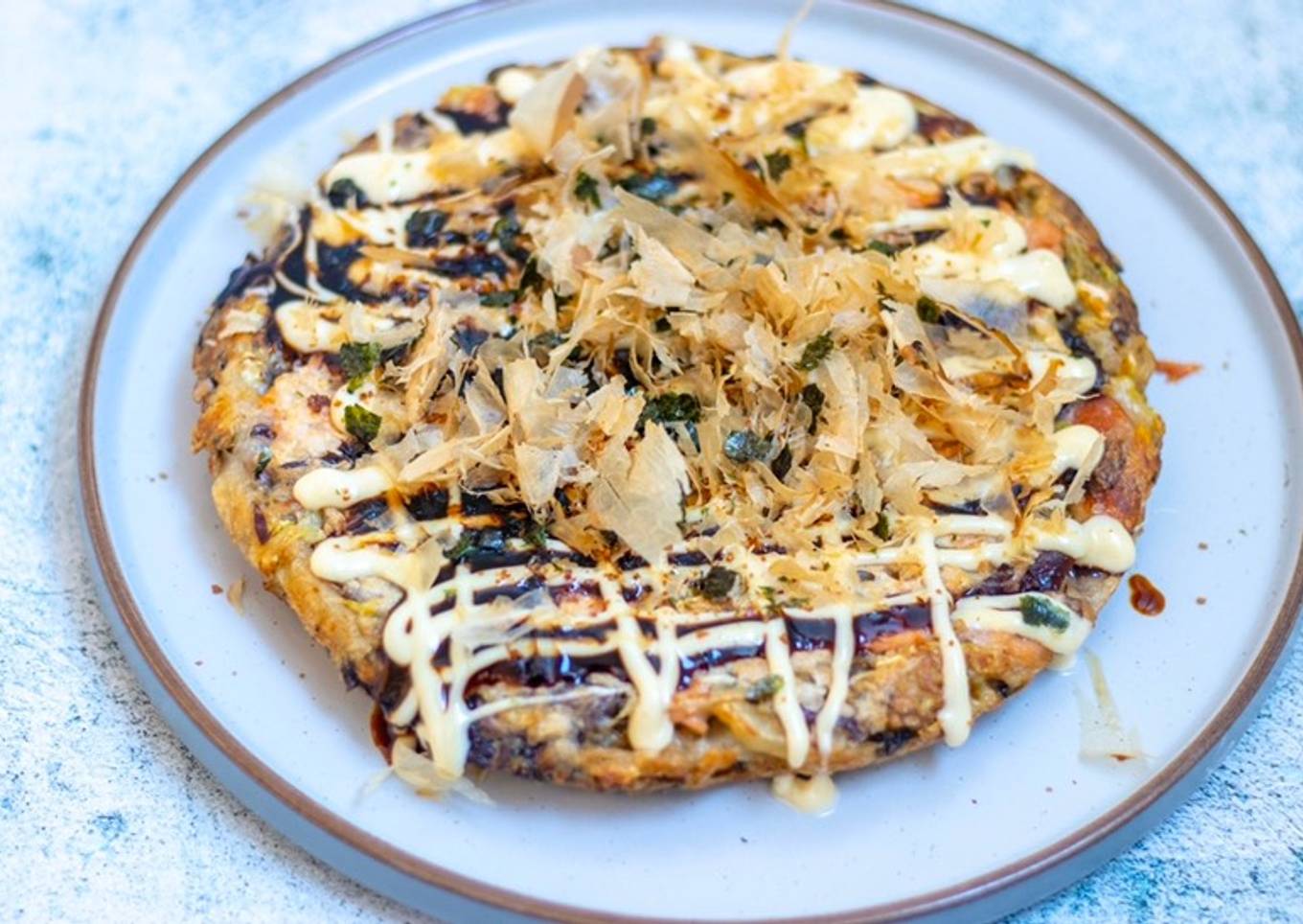 Okonomiyaki 🍕